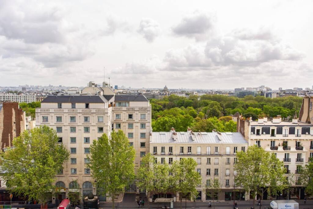 Prox.Gare Montparnasse-Galeries Lafayette! 4Pers. Apartment Париж Екстериор снимка