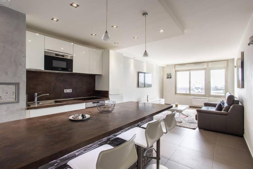 Prox.Gare Montparnasse-Galeries Lafayette! 4Pers. Apartment Париж Екстериор снимка